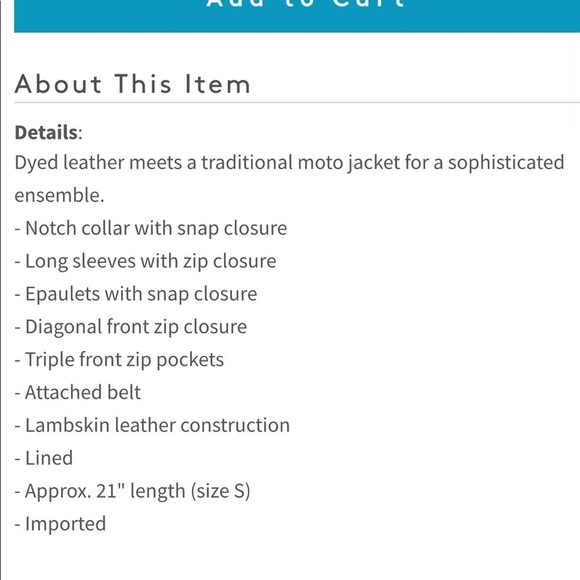 Walter Baker Allison Leather Moto Red Jacket - Picture 11 of 11